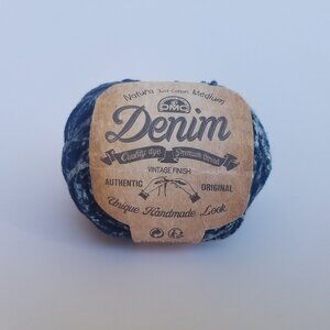 DMC Natura Just Cotton Medium Denim yarn in color 17